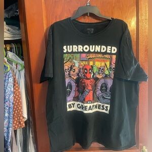 Marvel graphic T-shirt